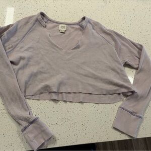 BDG Lavender Crop Top